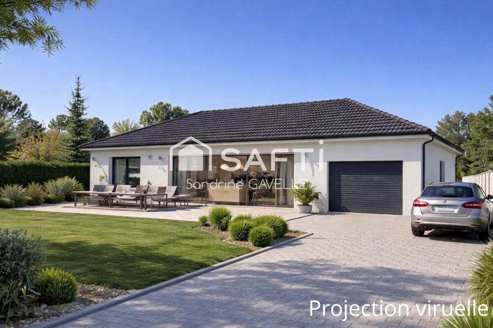 Vente Terrain Terrain à bâtir plat et clôturé sur 3 cotés Payns