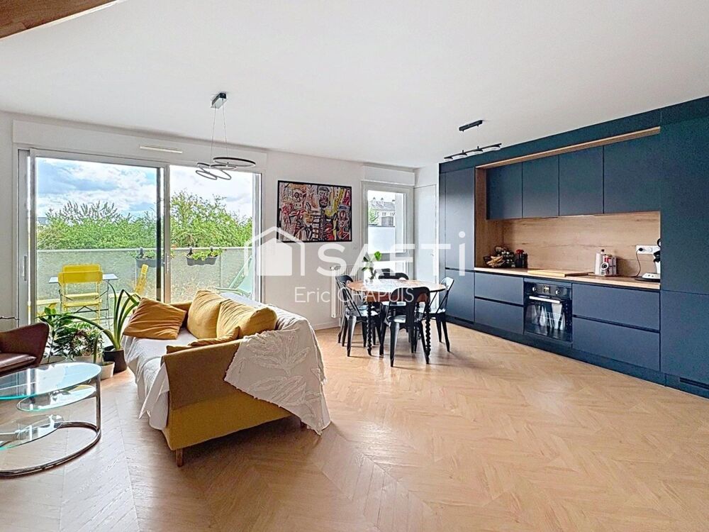 Vente Appartement RENNES – RARE DUPLEX T3 AVEC TERRASSE PLEIN SUD Rennes