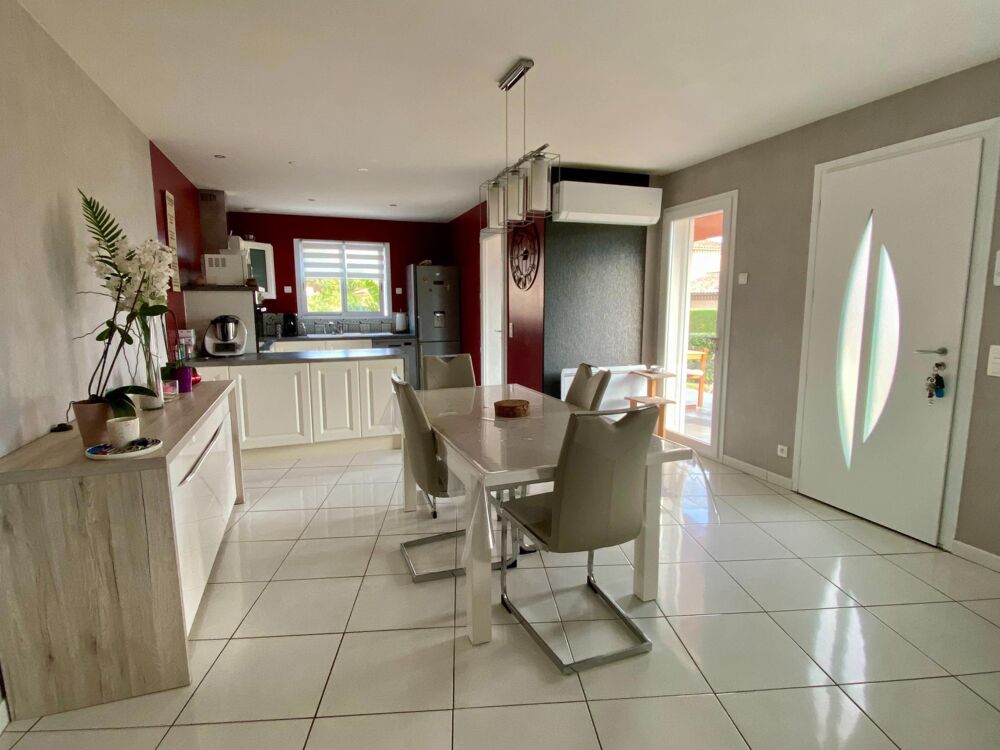 Vente Maison Maison plain pied avec garages et jardin attenant Payrin-augmontel