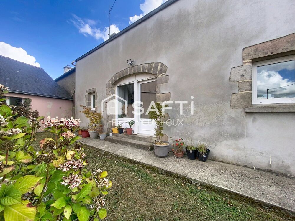 Maison 3 chambres au calme à Edern
