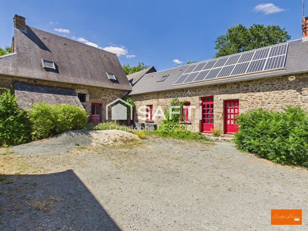 Vente Maison Longère de caractère avec dépendances sur la commune d'Hardanges Hardanges
