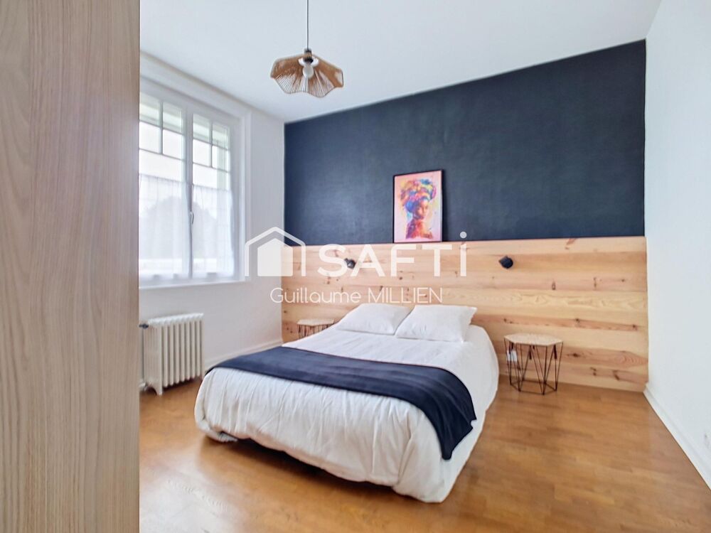 Vente Maison Rue Pasteur - 4 chs 2 sdb Jardin Sous-sol complet Mons-en-baroeul