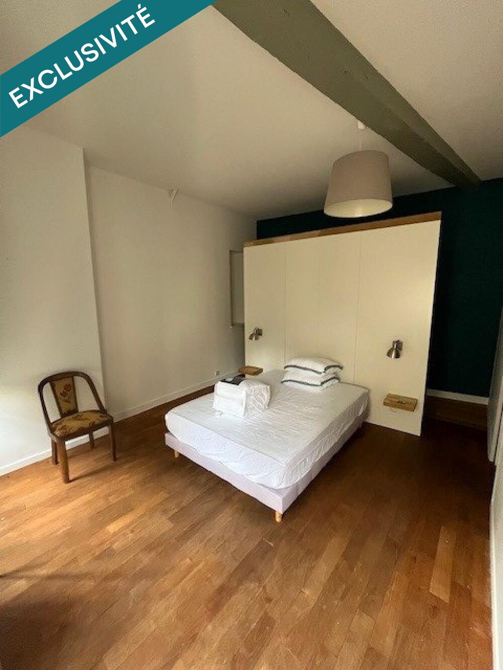 Vente Appartement Bordeaux Pey Berland / place Fernand Lafargue - appartement ancien de 90 m2 avec 2 chambres Bordeaux