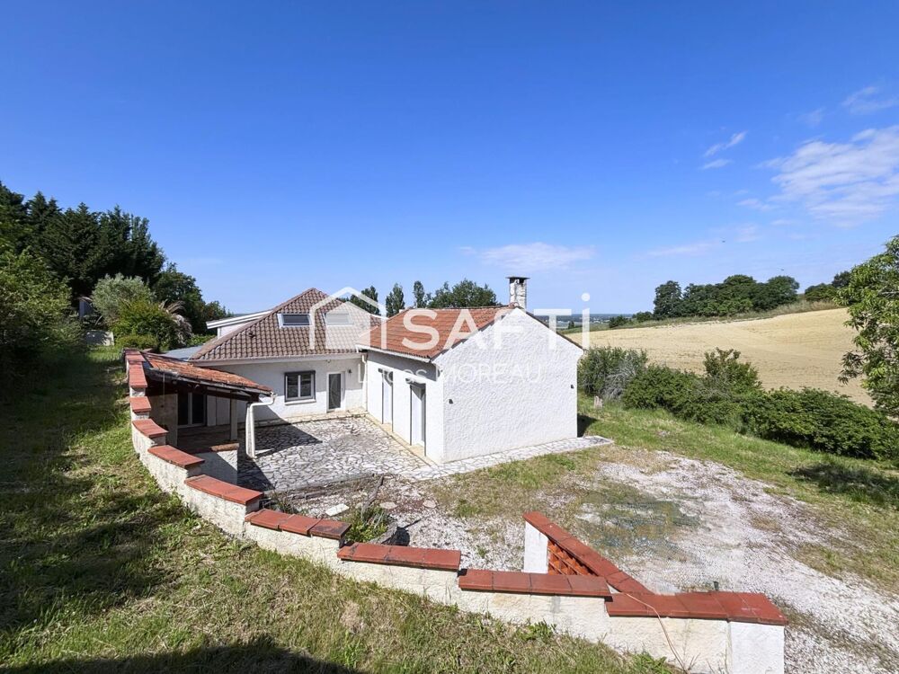 Vente Maison VILLA DE 180 M² SUR LES HAUTEURS DE VILLEBRUMIER Villebrumier