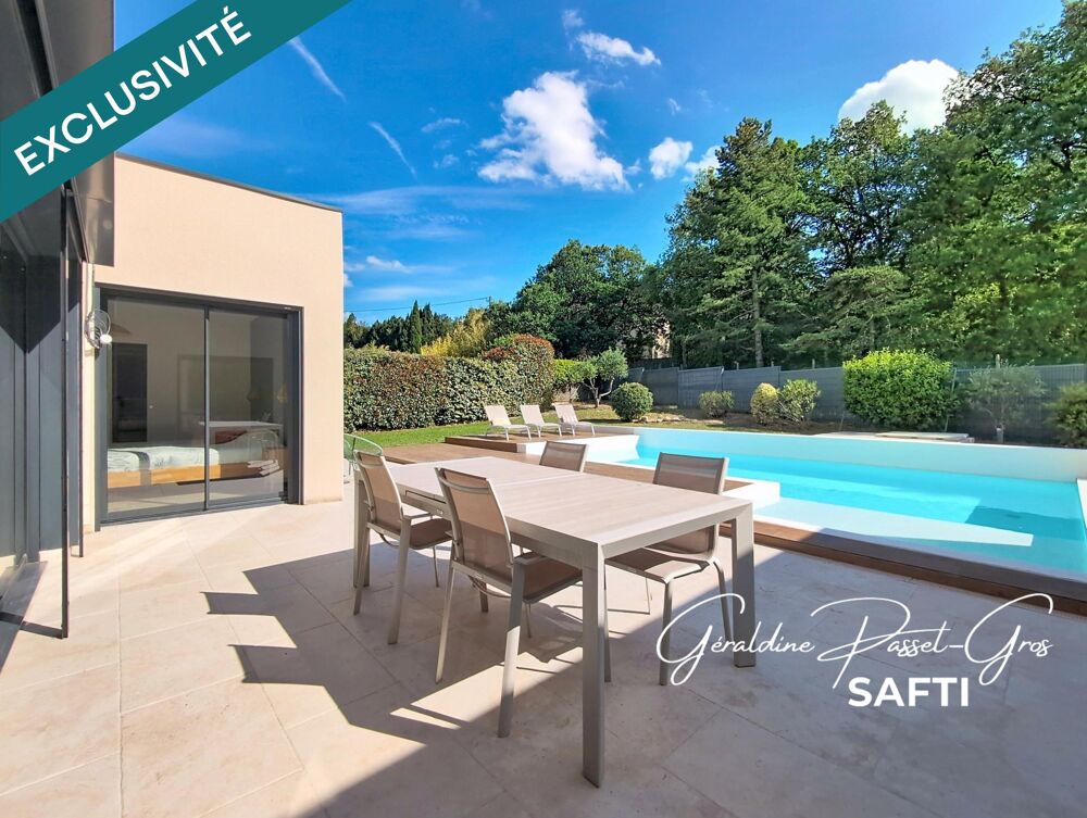 Maison contemporaine dexception  Esprit villa architecte