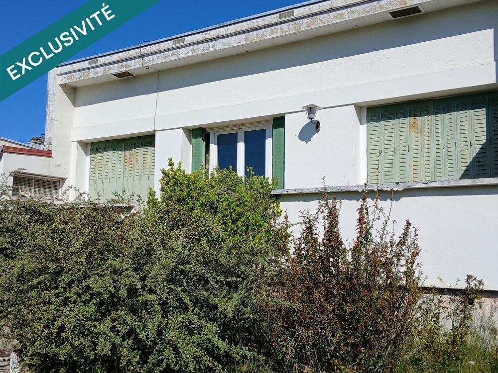 MAISON A RENOVER