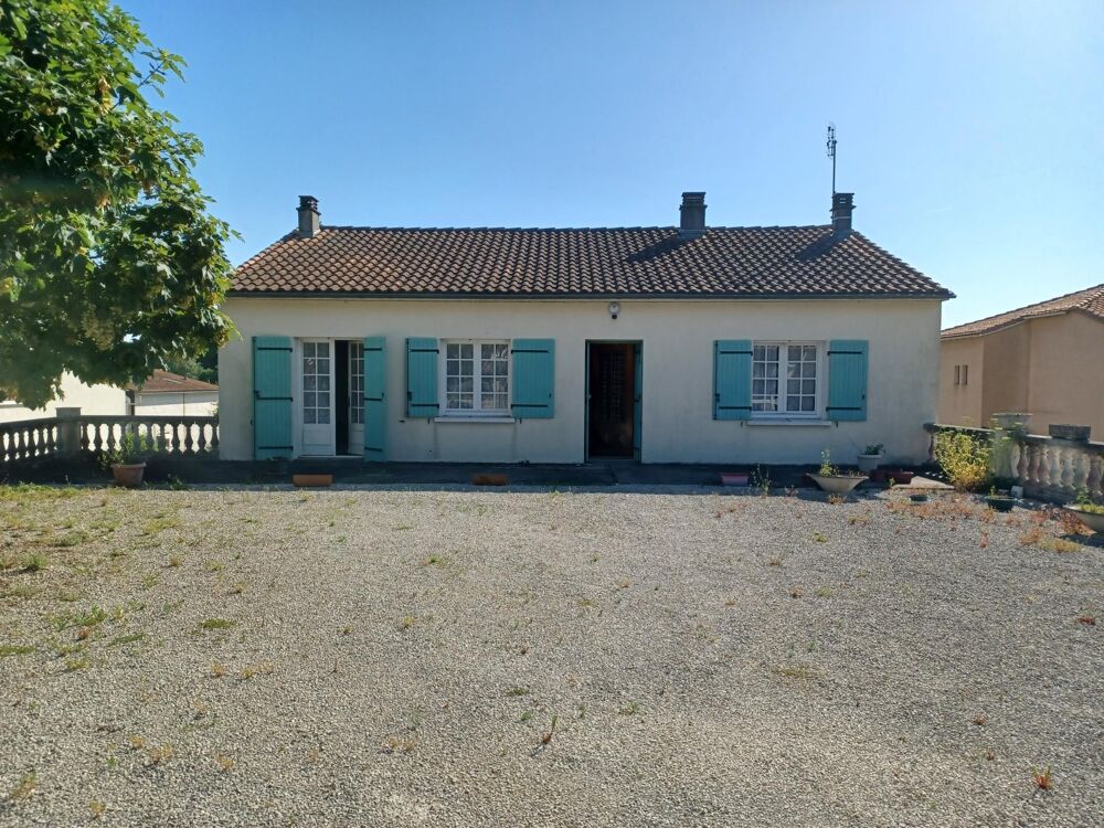 Maison près centre-bourg, 3 chambres garage jardin
