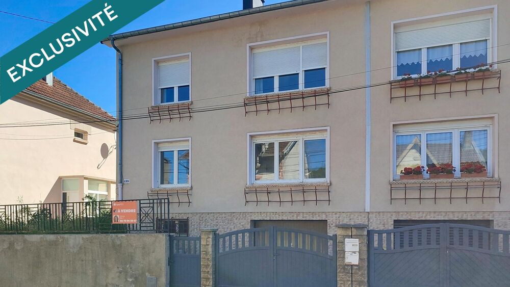 Vente Maison Maison de ville jumelée de 110m2 Hayange