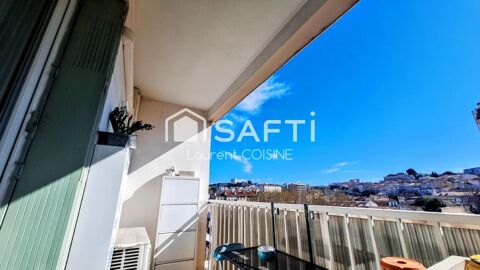   T3 traversant de 67 m� baign� de lumi�re- Aucun travaux � pr�voir ! Appartement - 3 pi�ce(s) - 67 m�