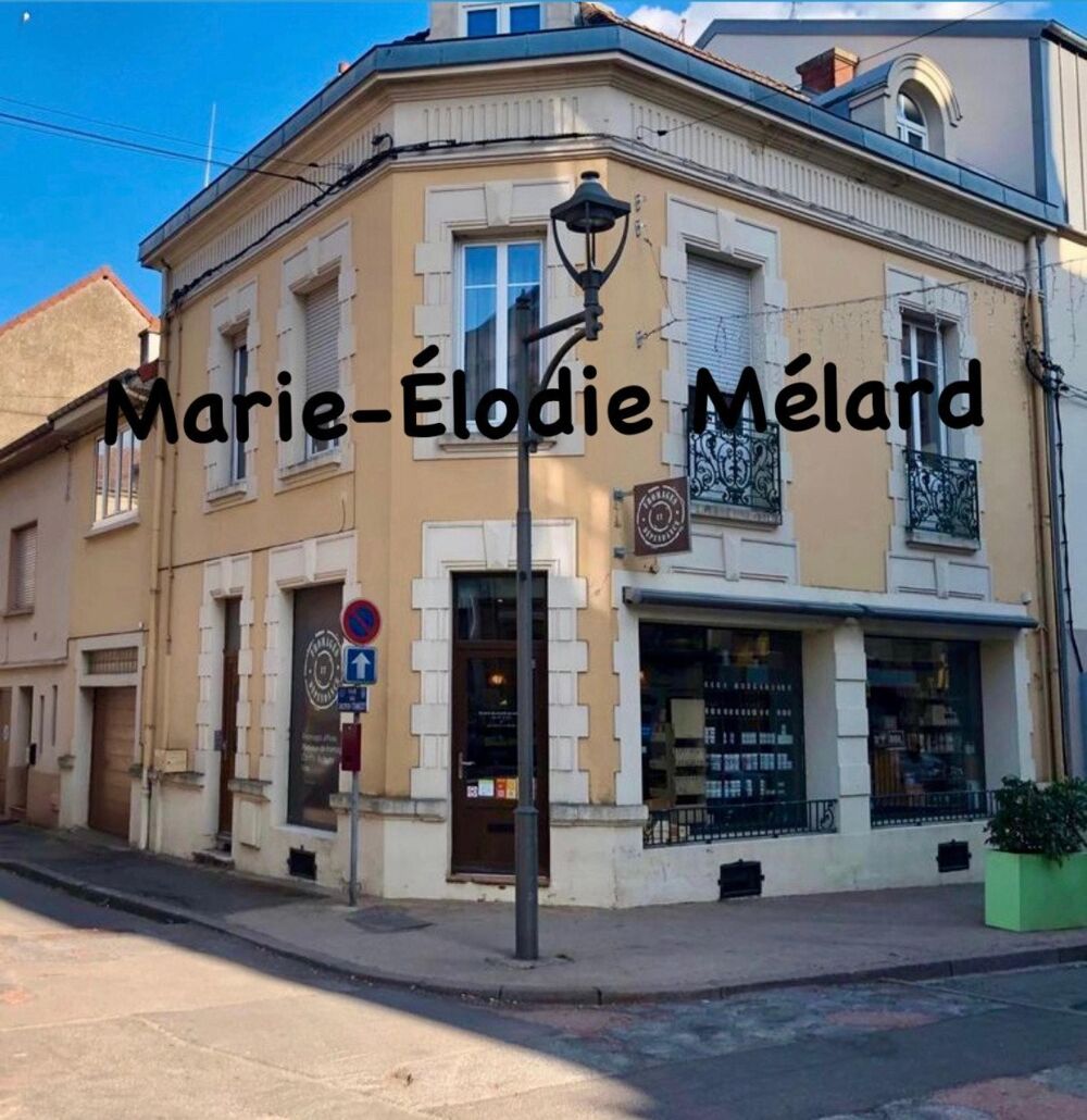 Longwy-Haut centre, immeuble mixte avec local commercial loué et appartement indépendant