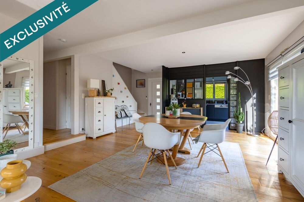 Charmante maison familialle au calme avec 4 chambres et grand sous-sol en excellent état!