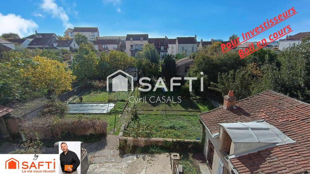 Appartement T3 Loué pour investisseurs