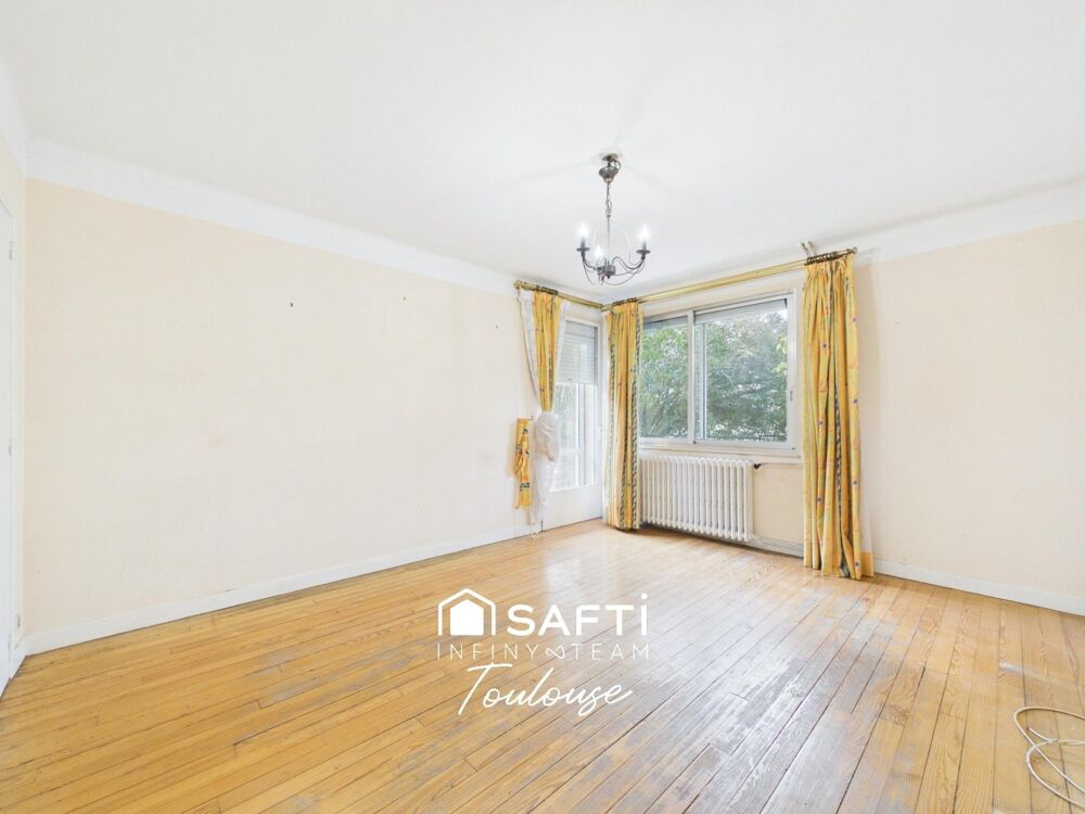 Vente Maison TOULOUSE – Fontaine-Lestang – 176 m² À RÉNOVER – GARAGE 40 m² Toulouse