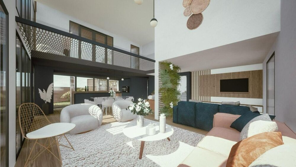 Vente Maison Bordeaux Caudéran, Maison d'architecte, T7, 168m² Bordeaux