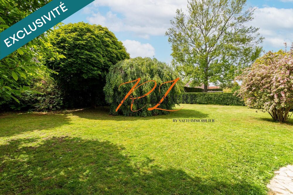 Maison individuelle 166 m²  Lompret limite Lambersart  Jardin plein sud de 997 m²
