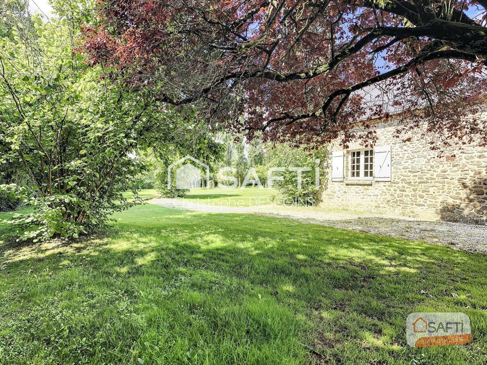 Propriété de charme avec 3 maisons sur 12 700 m²  idéale pour projet de gîtes  Aron (53440)