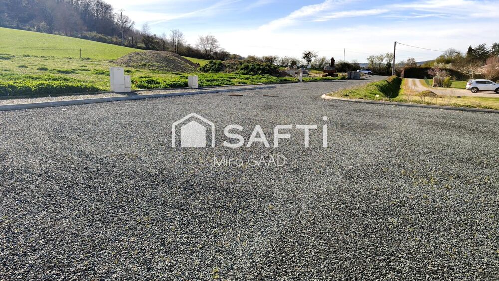 Vente Terrain Terrain plat viabilisé de 716m2 avec tout à l'égout Lavaur