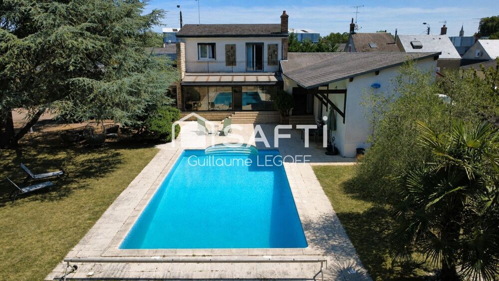 Vente Maison Propriété d'exception avec piscine et tennis Saint-florent-sur-cher