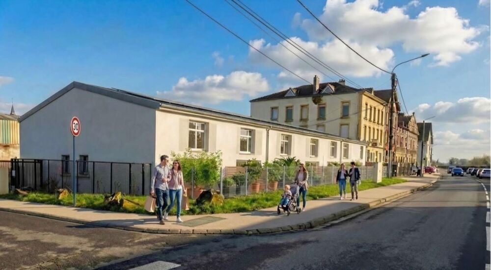 Votre duplex totalement rénové à Amnéville !