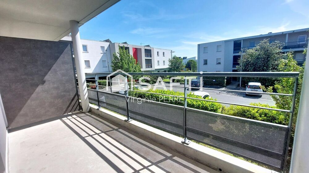 APPARTEMENT 3 PIECES TERRASSE ET PARKING - 60M2 - ROYAN (17200)