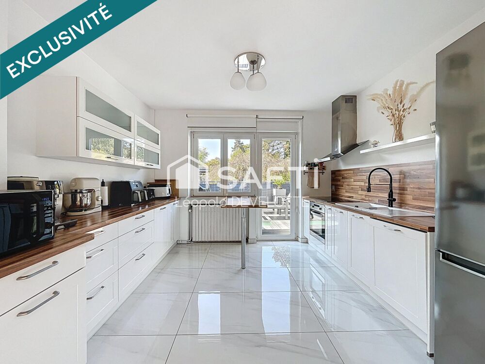 Vente Appartement Superbe appartement avec balcon et stationnement Rozerieulles