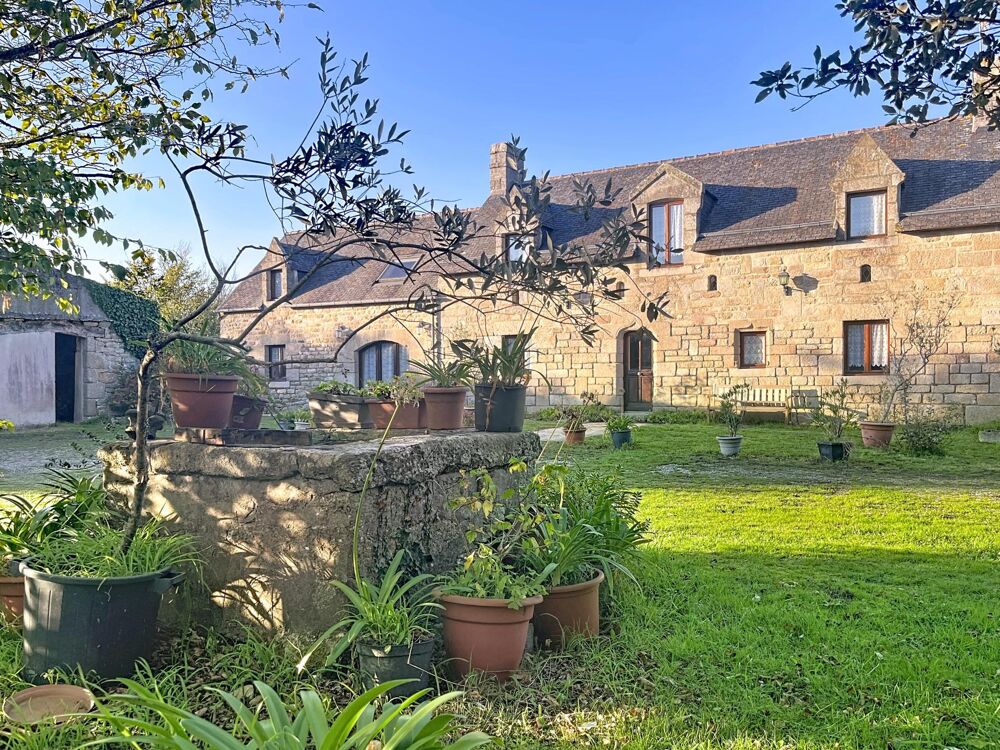 Vente Maison Propriété de charme – 11 pièces – 211 m² Pont-l'abbe