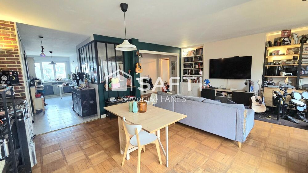 APPARTEMENT 95M² ROUEN PLACE DE LA BASSE VIELLE TOUR