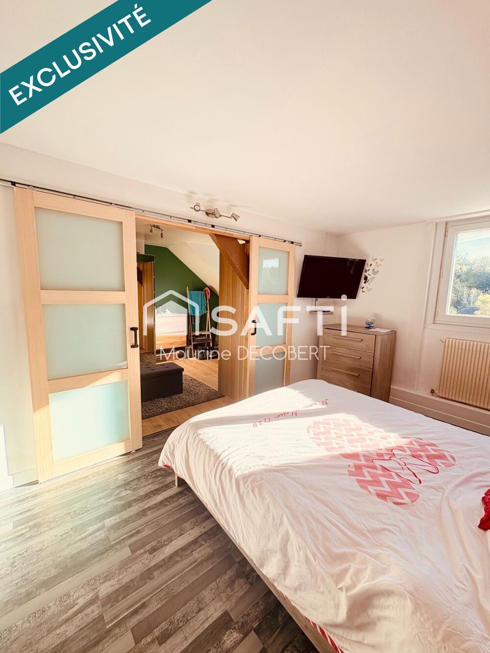 Vente Maison Magnifique maison enti�rement r�nov�e comprenant 6 chambres Enquin-les-mines