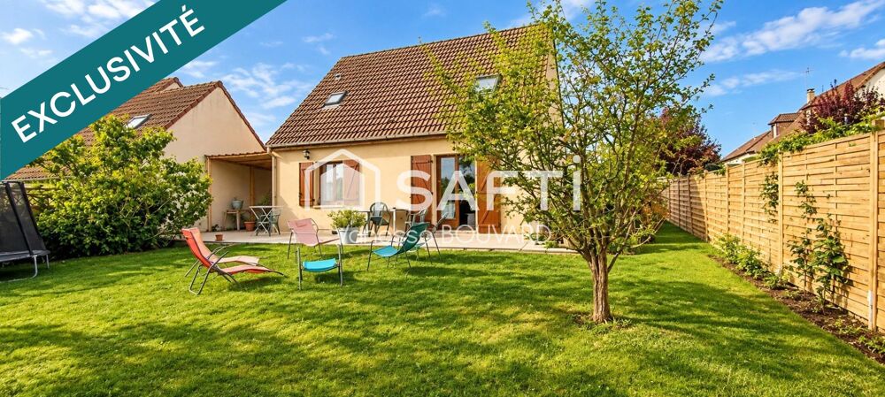 Vente Maison ? Pavillon non mitoyen 95m2 avec 4chambres Laigneville