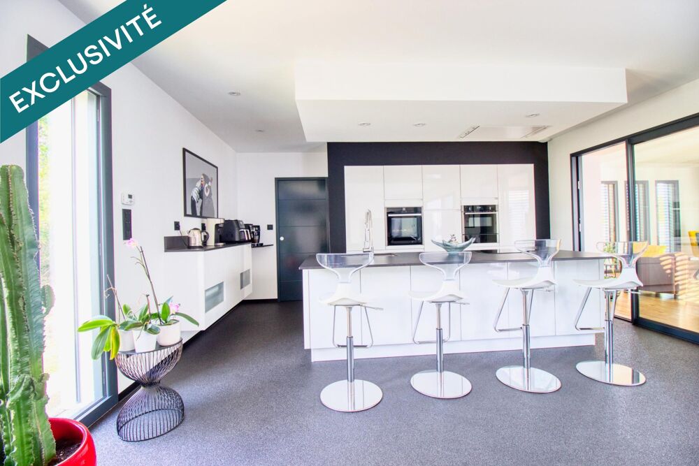 Vente Maison Villa contemporaine de plain-pied 182m2 avec piscine Albi Madeleine Albi