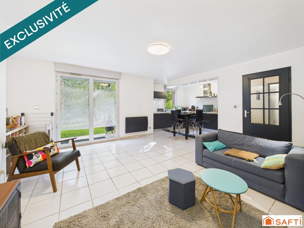 Vente Appartement Superbe Appartement T3 avec Terrasse et Jardin de 100m2!!! Toulouse