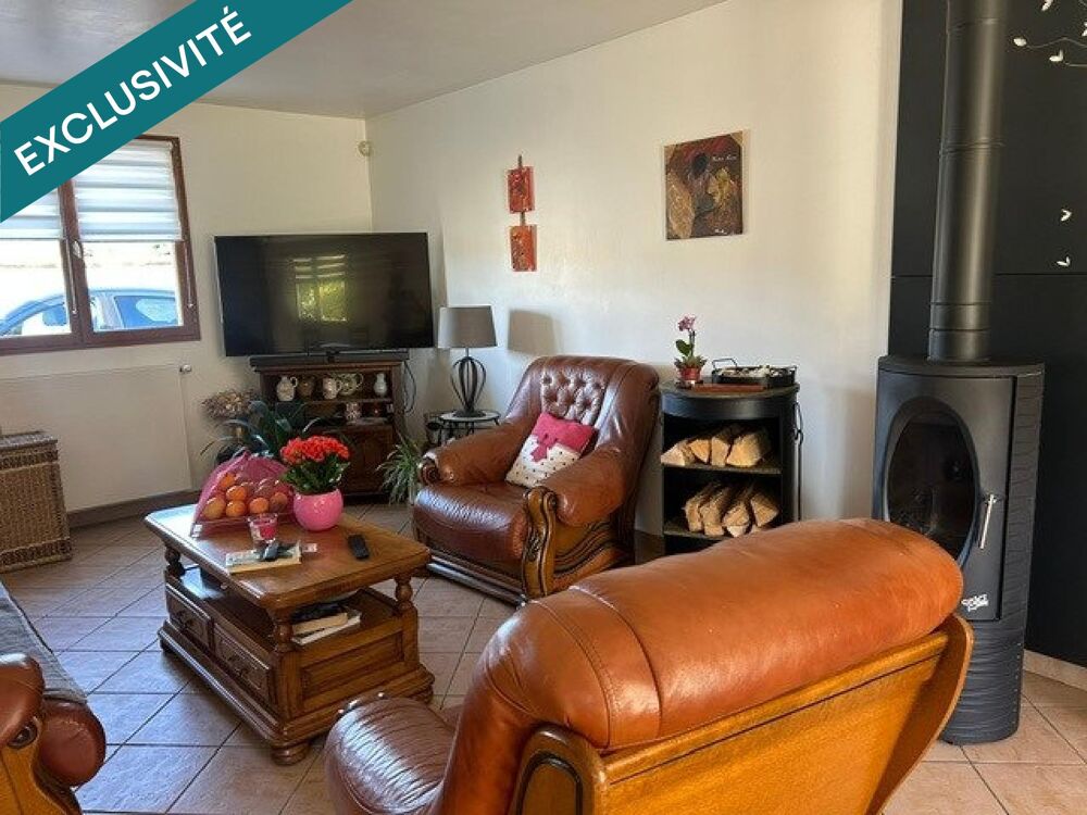 Maison 4 chambres, 118 m2