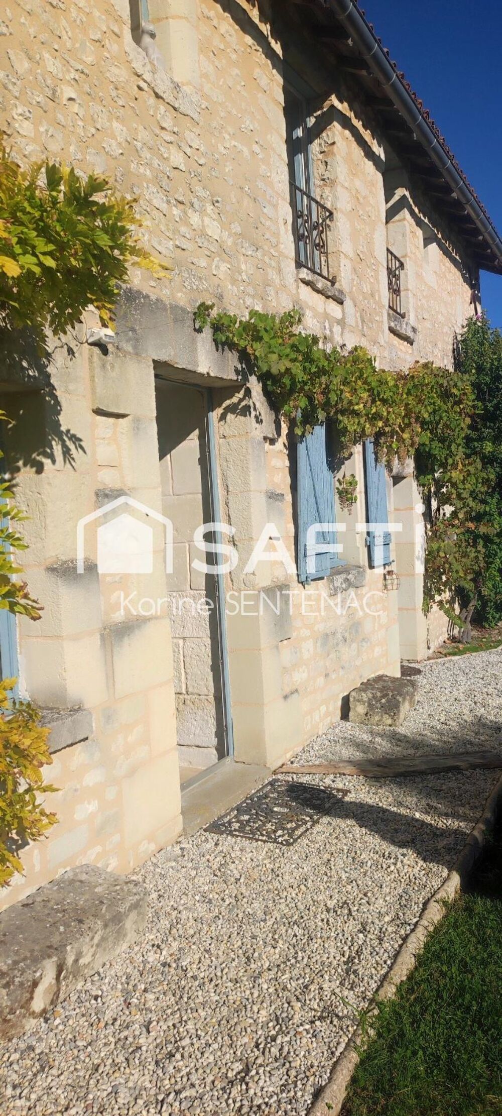 Vente Maison Très belle longère rénovée avec goût . Isolé sans vis à vis, dans un hameau calme La roche-rigault