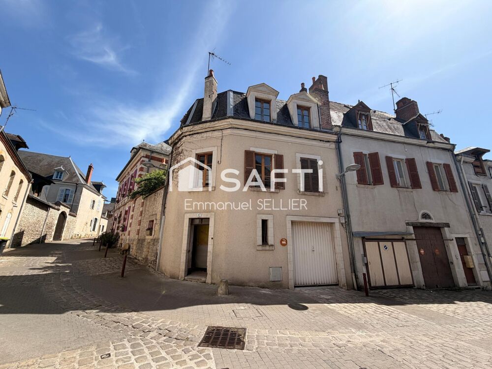 Maison 3 pièces Centre-Ville Vierzon