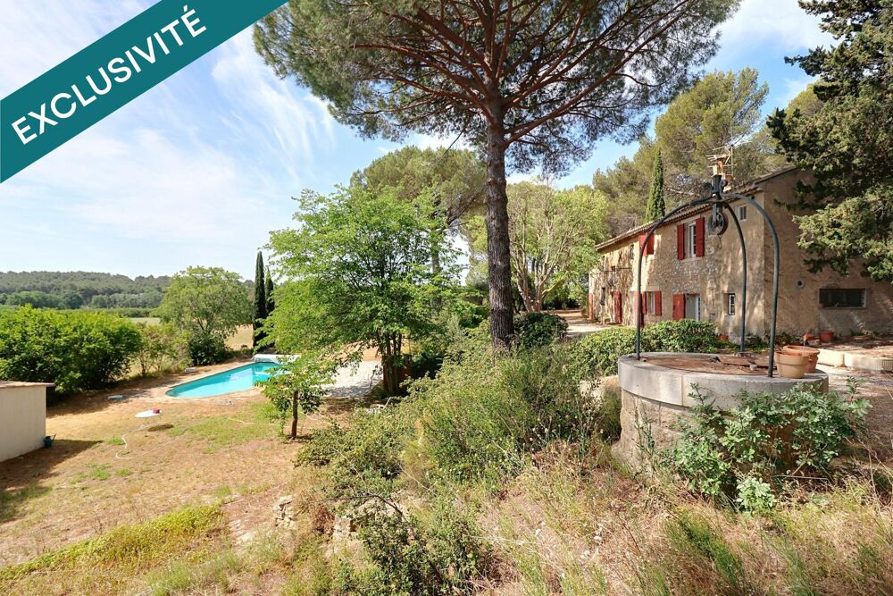 Vente Maison Lambesc, Mas traditionnel d'environ 220m² sur 4 ha Lambesc