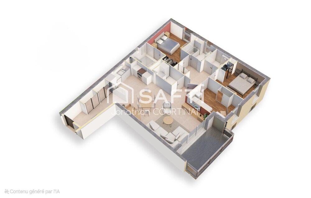Vente Appartement Appartements neufs centre-ville Paray Paray-le-monial