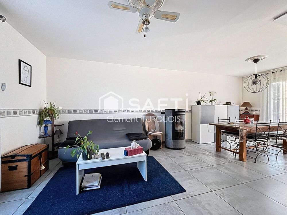 Vente Maison Maison 4 chambres, jardin 1000 m²– Saint-Cyr-sur-Loire Saint-cyr-sur-loire