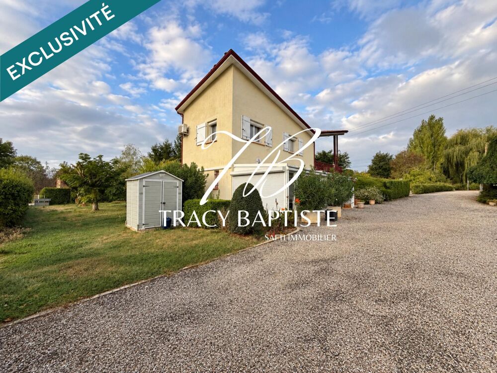 Vente Maison Maison d'architecte 100m2 + sous sol et garage La salvetat-belmontet