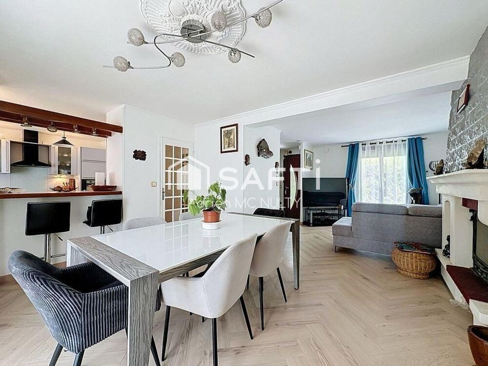 Vente Maison Pavillon 110m² véranda jardin Saussaie Pidoux Villeneuve-saint-georges