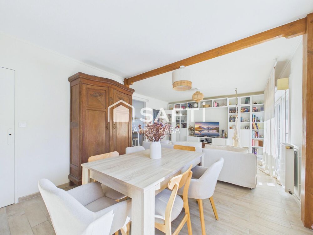 COUP DE COEUR ASSURE POUR CET APPARTEMENT DE 73M2