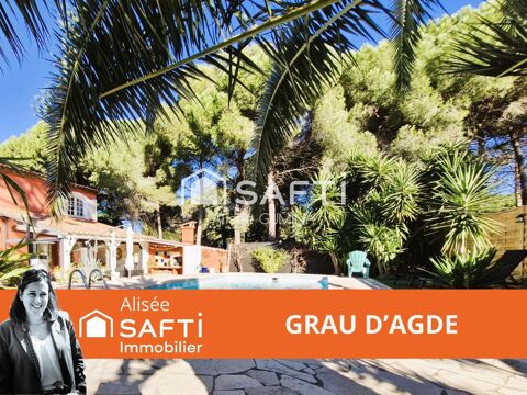   GRAU D'AGDE Maison - 5 pice(s) - 146 m