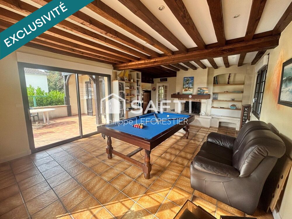 BIEVILLE BEUVILLE. Maison de 130 m² sur sous-sol.