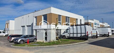 B&acirc;timent avec bureaux et entrep&ocirc;t 479950 62180 Rang-du-fliers