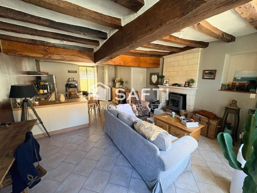 Maison 55m² - aucun travaux à prévoir - terrain de 548m²