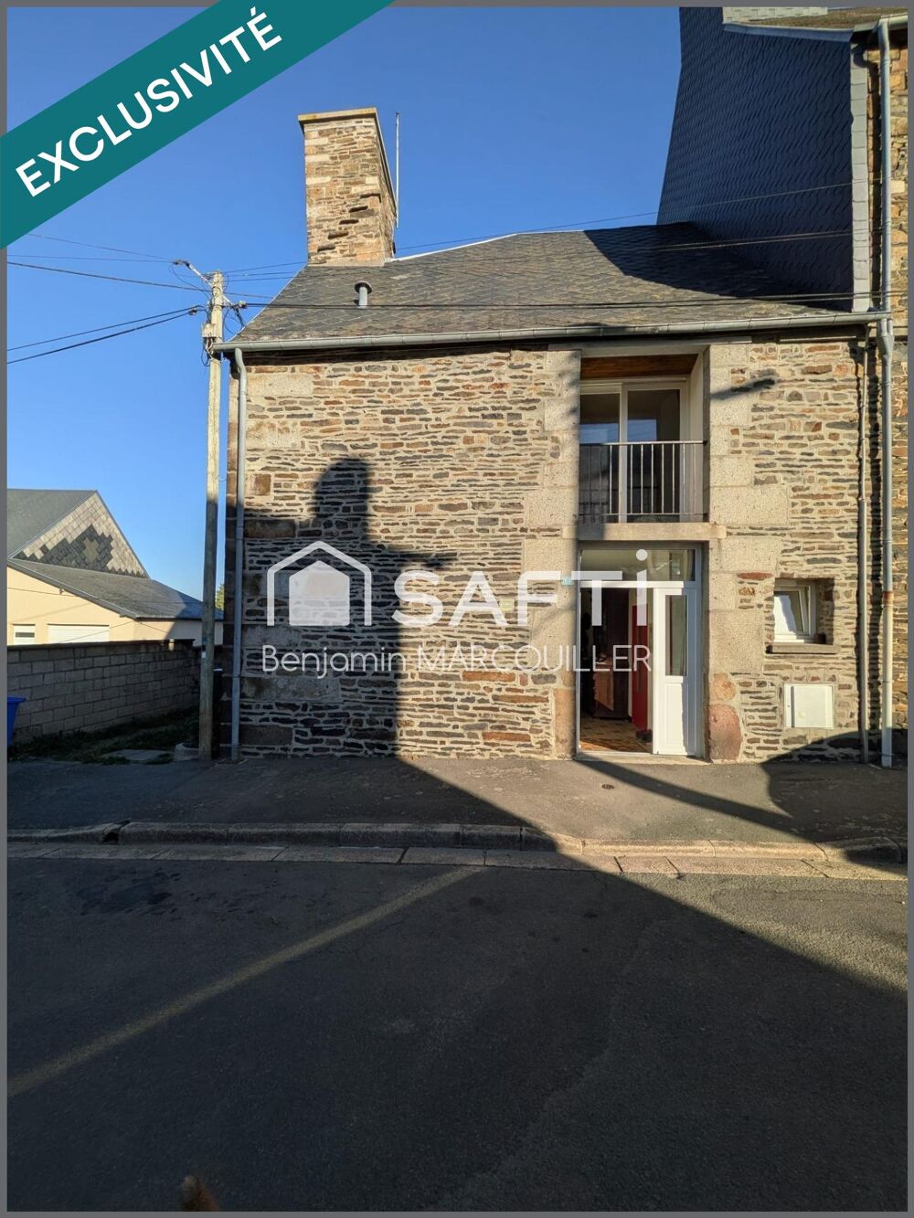 Vente Maison Benjamin Marcouiller vous propose : Maison 3 pièces. Vire normandie