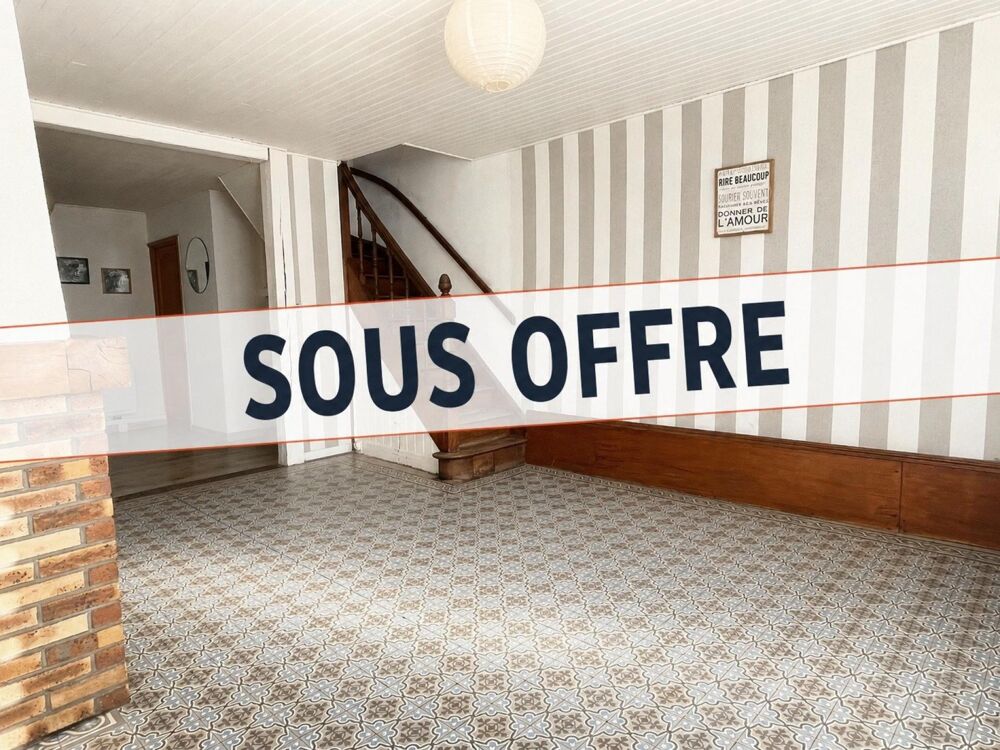 ? Une belle opportunité à ne pas manquer ! Maison avec jardin, idéale pour un premier achat ou un investissement.