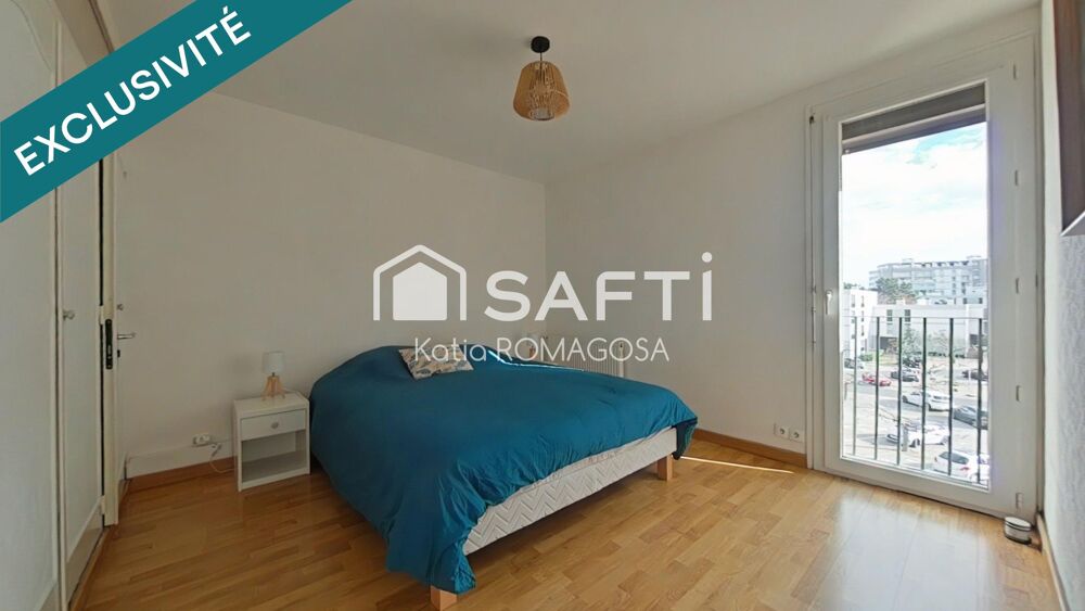 Appartement 3 pièces avec balcon - Quartier Port St Cyprien