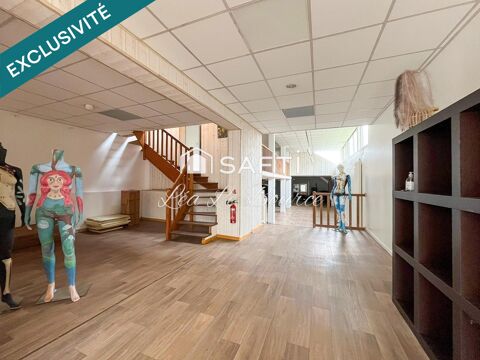  Immeuble commercial polyvalent – Fort potentiel – Emplacement stratégique 