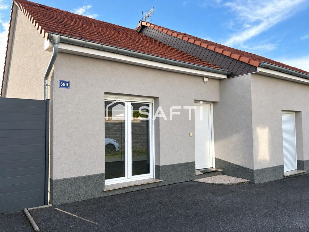 Charmante petite maison de plain-pied