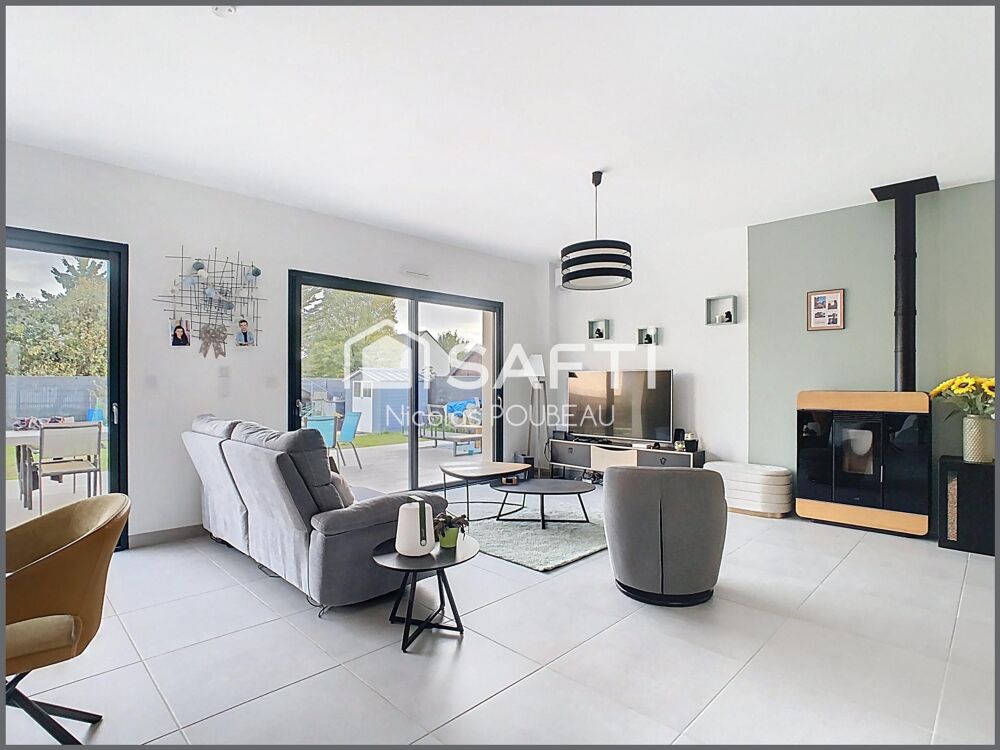 Vente Maison L'attrait de la modernité ! Veigne